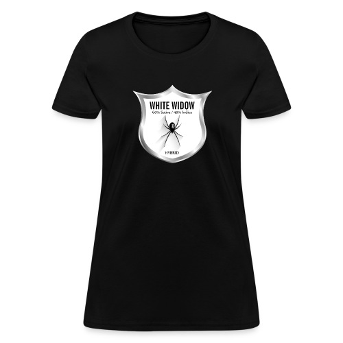 White Widow - Women's T-Shirt