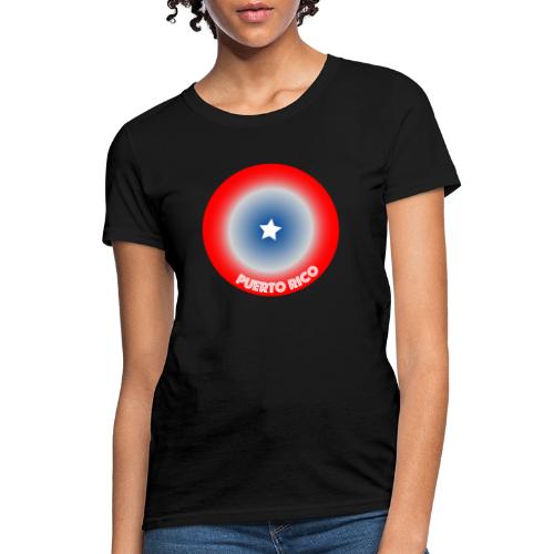 Puerto Rico Circle - Women's T-Shirt