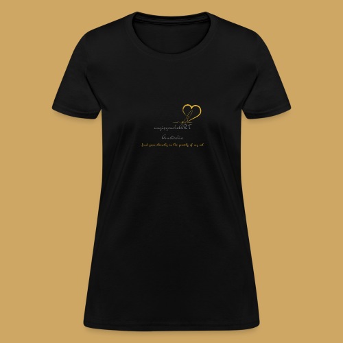 unzipyourheART - Women's T-Shirt