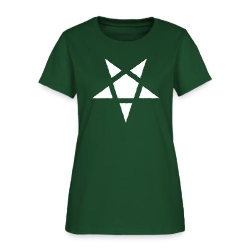 Rugged Pentagram - Women's T-Shirt