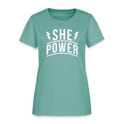 She Power - Women's T-Shirt