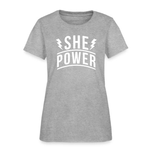 She Power - Women's T-Shirt