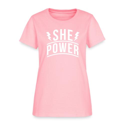 She Power - Women's T-Shirt