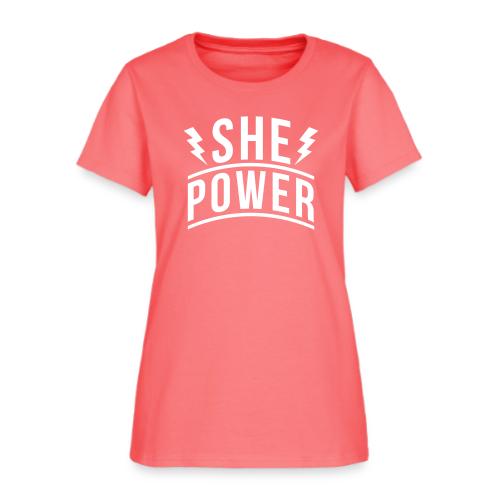 She Power - Women's T-Shirt