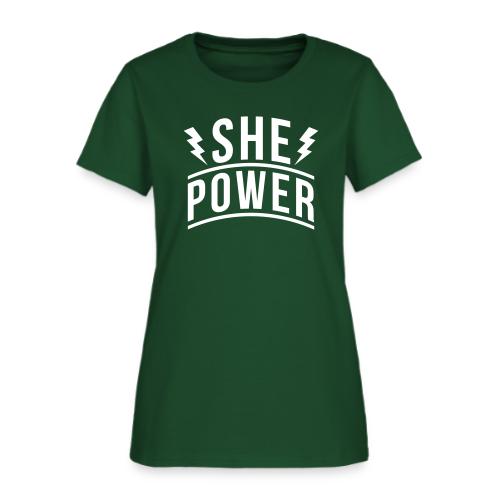 She Power - Women's T-Shirt