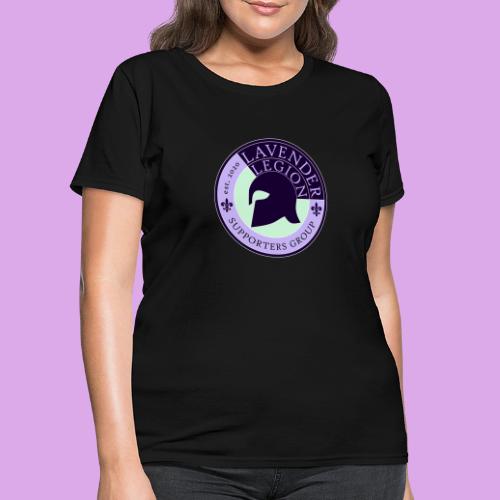 Lavender Legion Logo - Women's T-Shirt