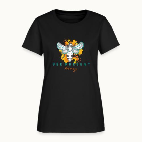 Bee Present Honey Tee - Women's T-Shirt