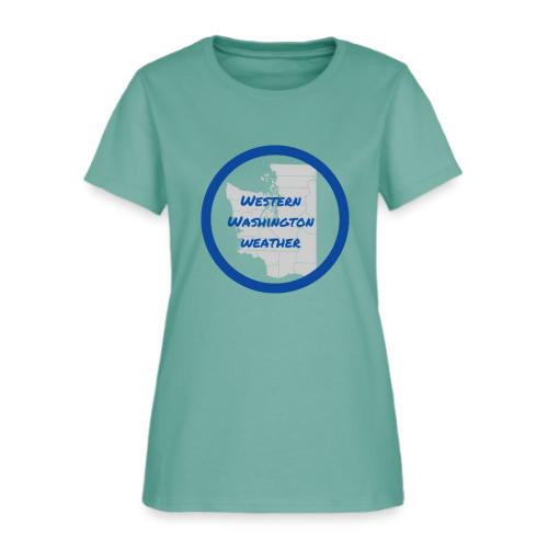Western Washington Weather Logo - Women's T-Shirt