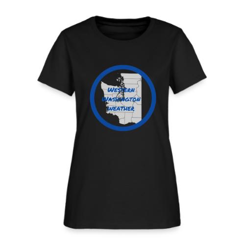 Western Washington Weather Logo - Women's T-Shirt