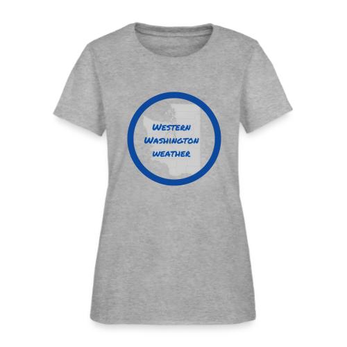 Western Washington Weather Logo - Women's T-Shirt