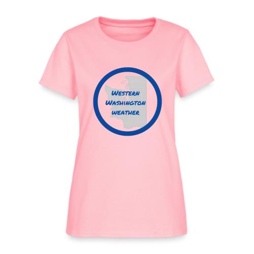 Western Washington Weather Logo - Women's T-Shirt