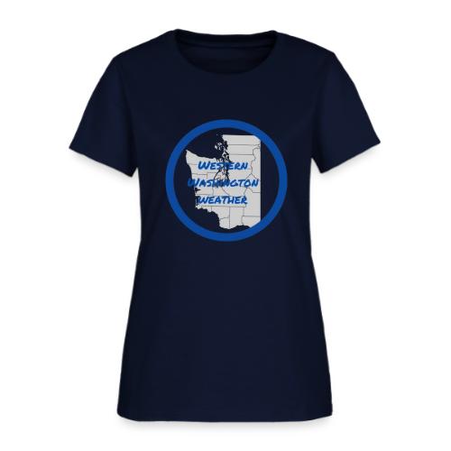 Western Washington Weather Logo - Women's T-Shirt