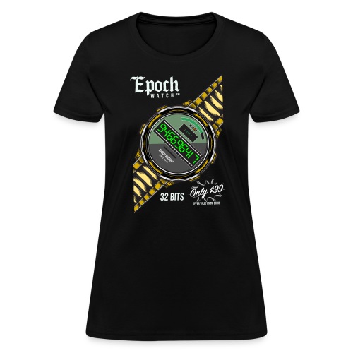 Epoch Watch - Women's T-Shirt