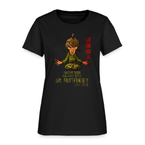 Mr Fastfinger very good - Women's T-Shirt