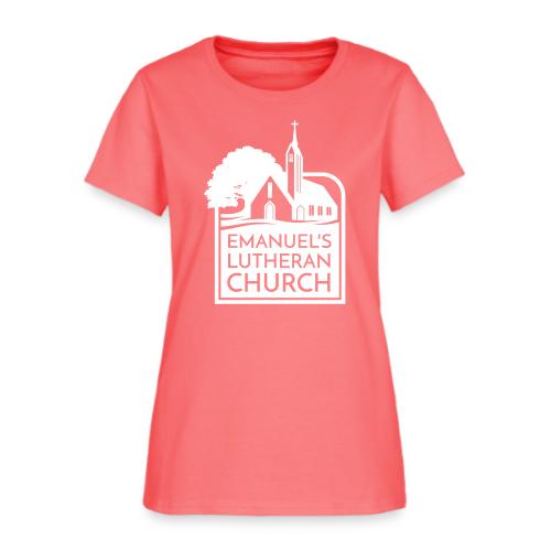 Single Vertical white2 - Women's T-Shirt