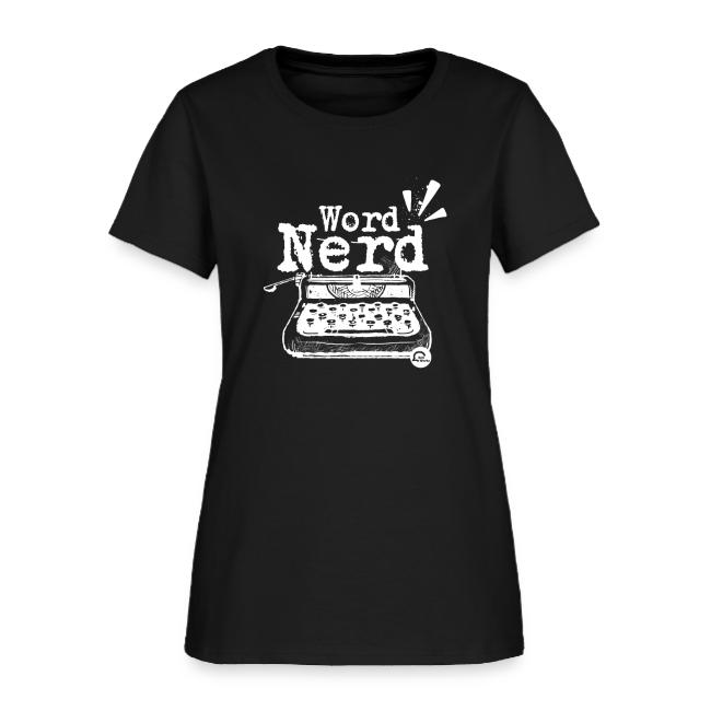 Word Nerd! (white)