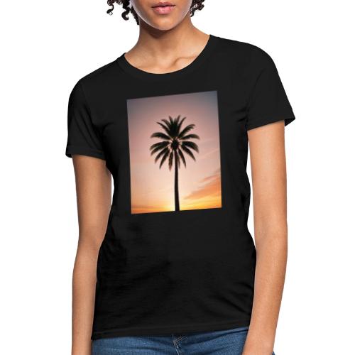 palm peace - Women's T-Shirt