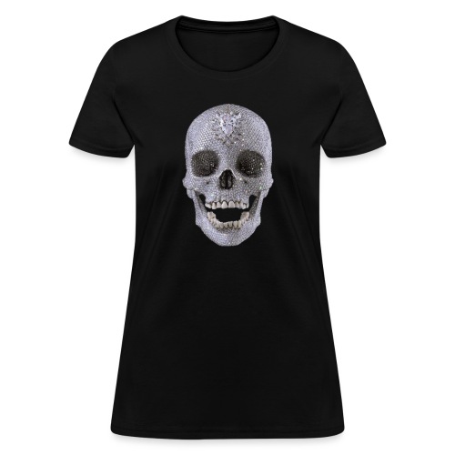 diamond_skull_1 - Women's T-Shirt