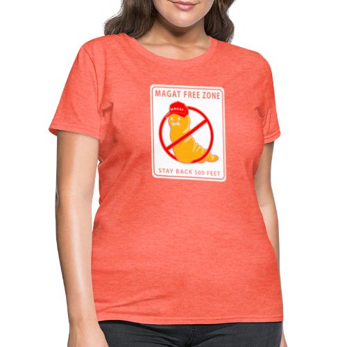 Magat Free Zone - Women's T-Shirt