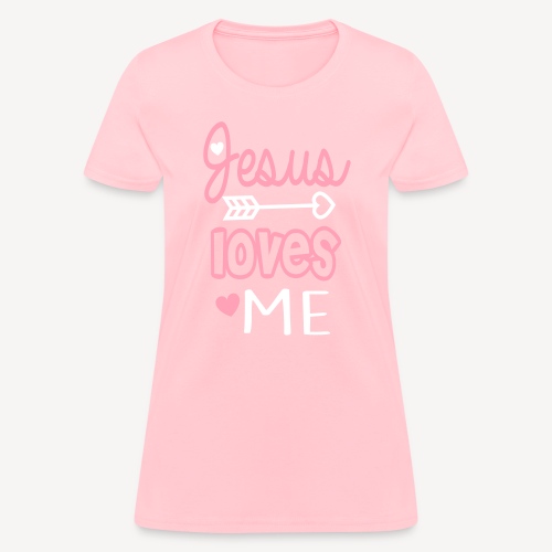 JESUS LOVES ME - Women's T-Shirt