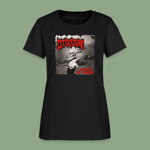 D.T. Seizure - Hand of Doom T-Shirt - Women's T-Shirt