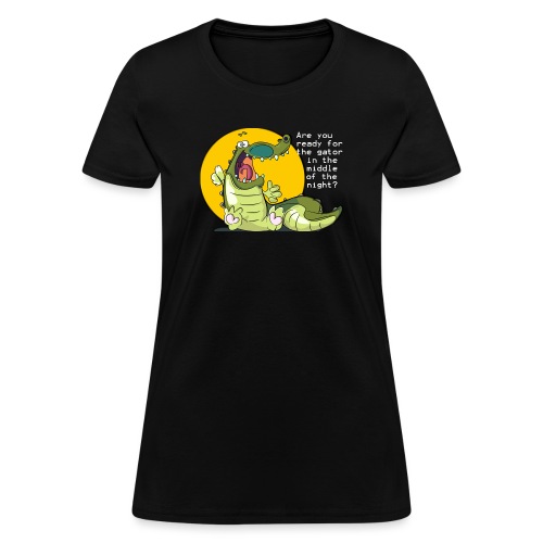 Are you ready4 1 png - Women's T-Shirt