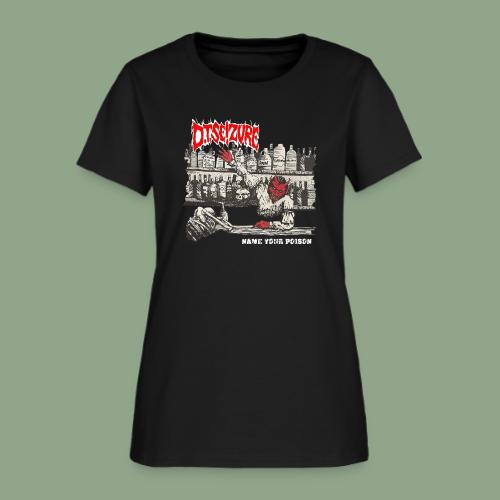 D.T. Seizure - Name Your Poison (shirt) - Women's T-Shirt
