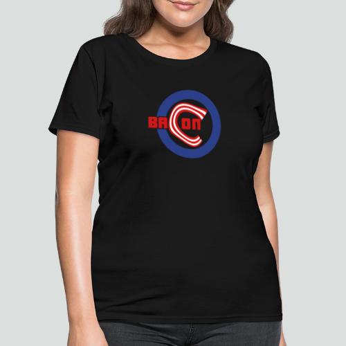 Chicago Bacon Baseball - Women's T-Shirt