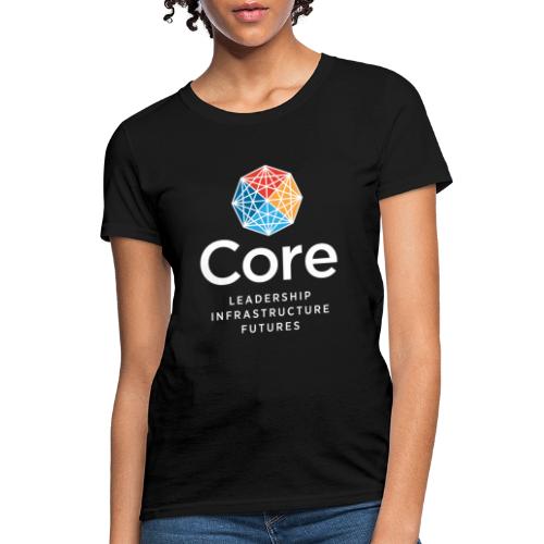 Core: Leadership, Infrastructure, Futures - Women's T-Shirt