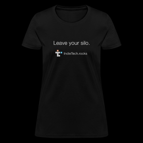 Leave Your Silo - Women's T-Shirt