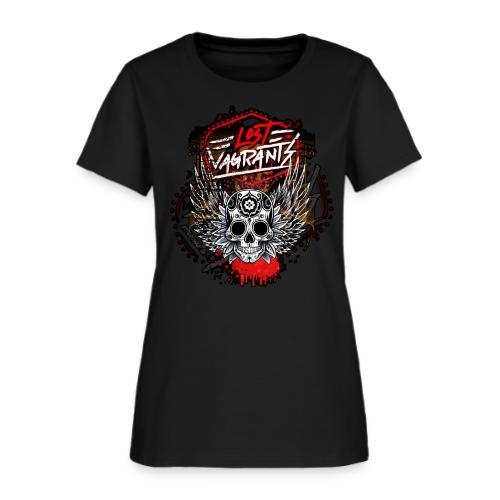 Skull Eagle - Women's T-Shirt