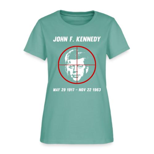 John F. Kennedy Assassination - Women's T-Shirt