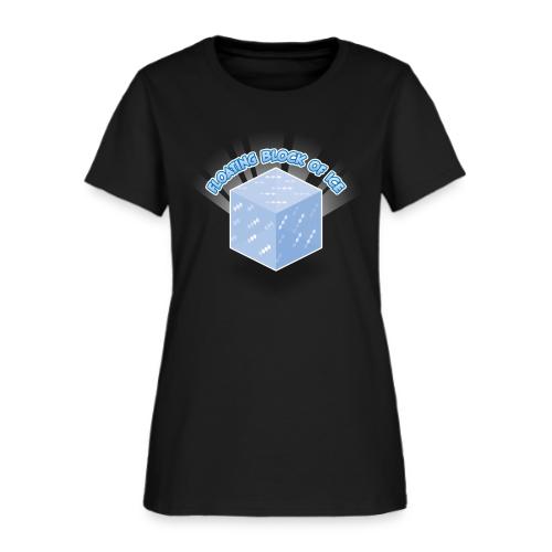 Floating Block of Ice - Women's T-Shirt