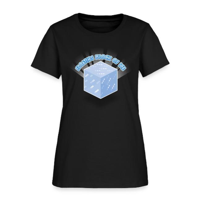 Floating Block of Ice