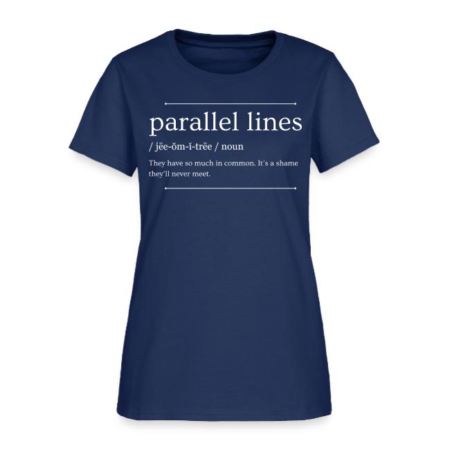 Parallel Lines Never Meet