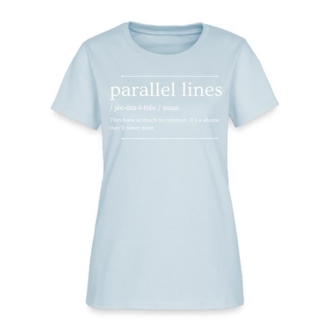 Parallel Lines Never Meet