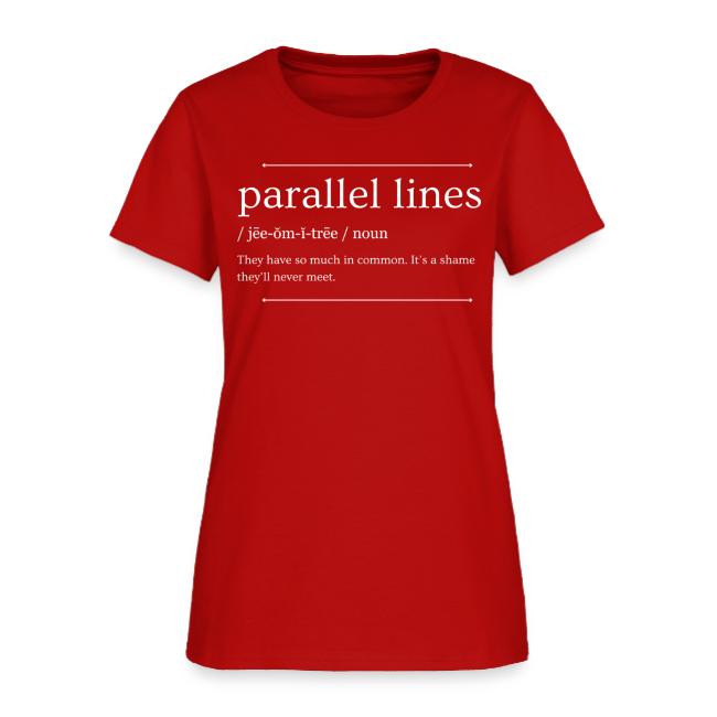 Parallel Lines Never Meet