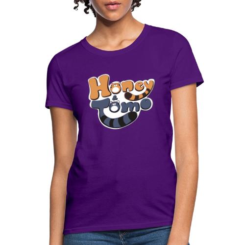 Honey and Tomo Logo - Women's T-Shirt