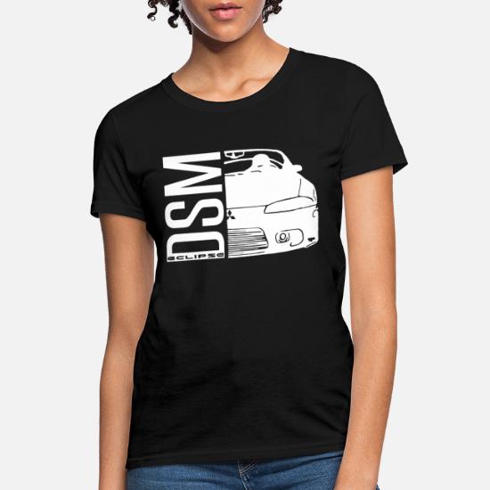 spids deadlock Pakistan DSM Mitsubishi Eclipse Hoody Car Truck Racing Hood' Women's T-Shirt |  Spreadshirt