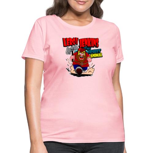 Leroy Jenkins! - Women's T-Shirt