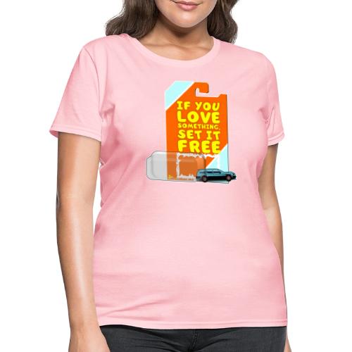 Set It Free Diecast Car Collector 1:64 Scale Gift - Women's T-Shirt