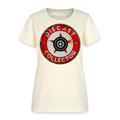 Diecast Collector Rusted Sign - Women's T-Shirt