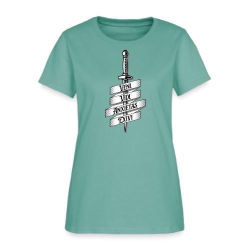 I came, I saw, I got anxiety, I left - Women's T-Shirt