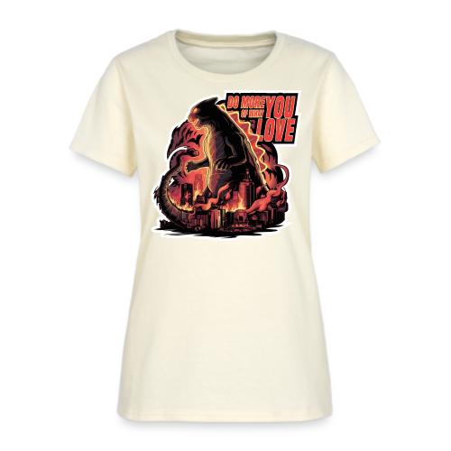 Do more of what you love - Women's T-Shirt