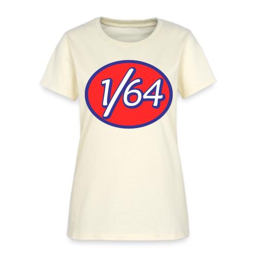 One Sixty Four -- vintage auto inspired oval - Women's T-Shirt
