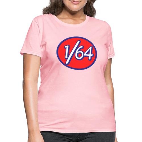One Sixty Four -- vintage auto inspired oval - Women's T-Shirt
