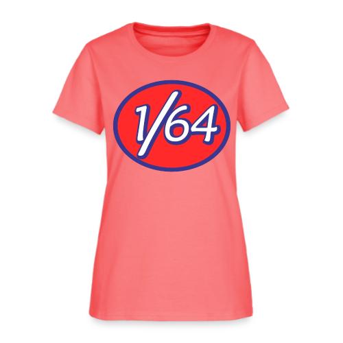 One Sixty Four -- vintage auto inspired oval - Women's T-Shirt