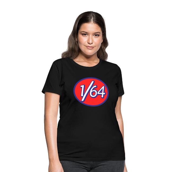 One Sixty Four -- vintage auto inspired oval