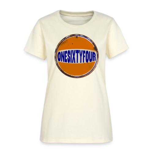 One Sixty Four --vintage auto inspired orange - Women's T-Shirt