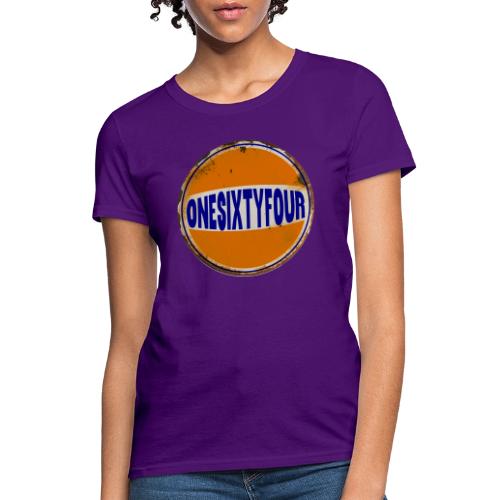 One Sixty Four --vintage auto inspired orange - Women's T-Shirt